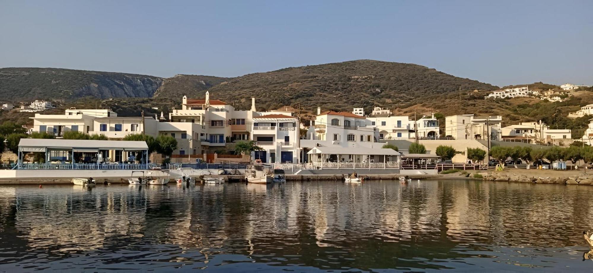 Sea Urchin Apartments 2Nd Floor Agia Pelagia  Esterno foto