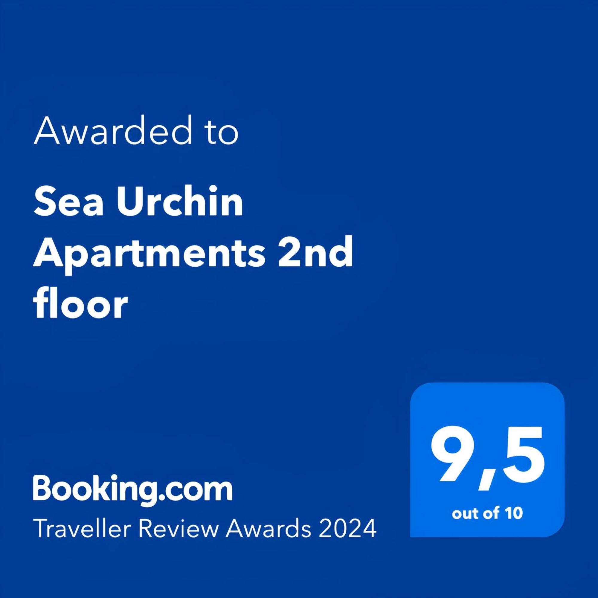 Sea Urchin Apartments 2Nd Floor Agia Pelagia  Esterno foto
