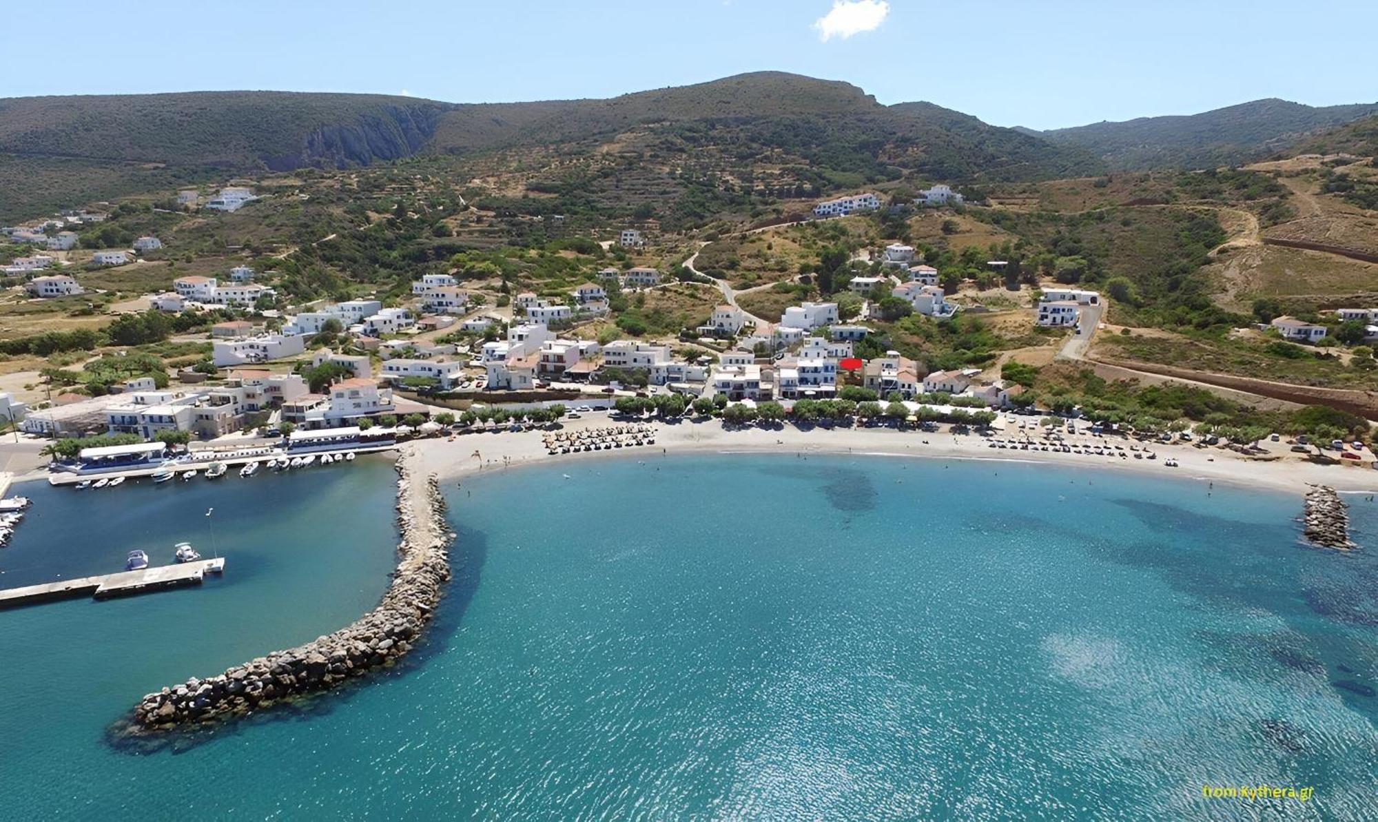 Sea Urchin Apartments 2Nd Floor Agia Pelagia  Esterno foto
