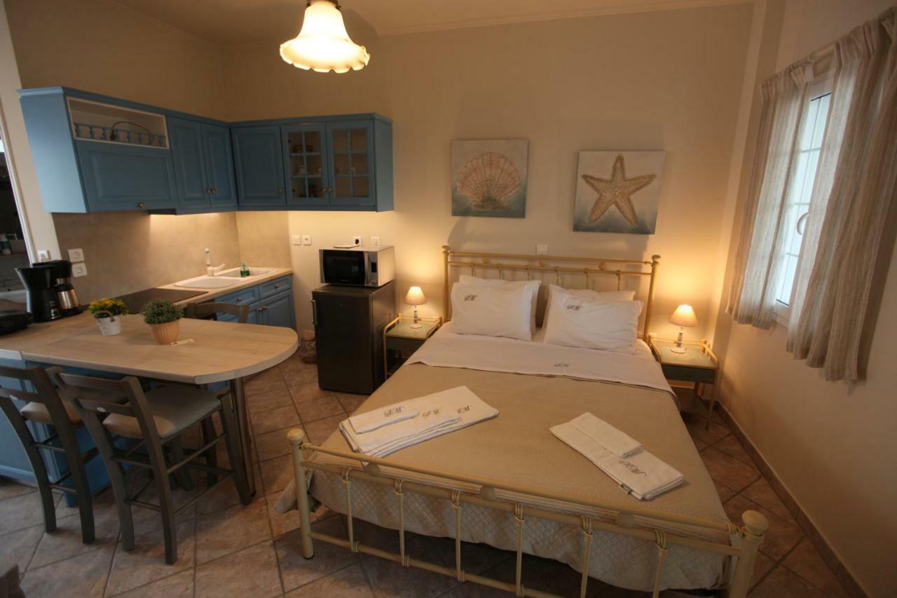 Sea Urchin Apartments 2Nd Floor Agia Pelagia  Esterno foto