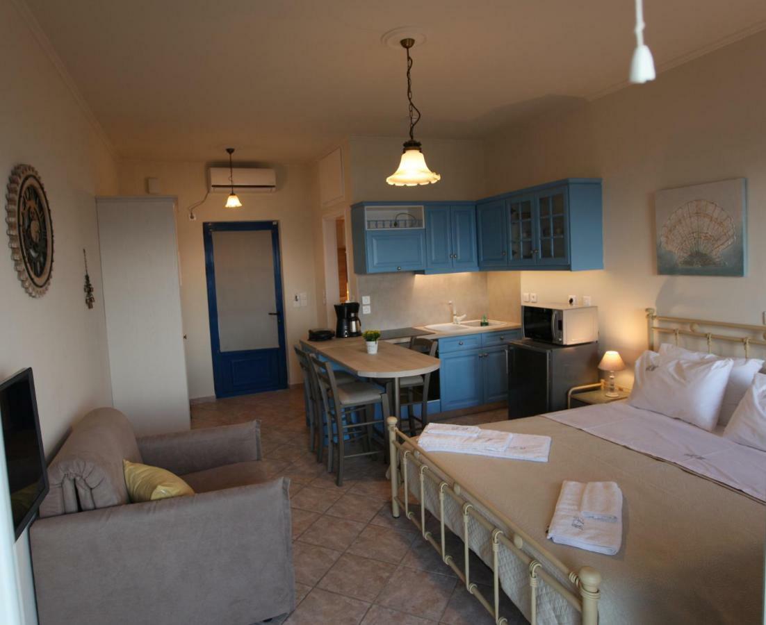 Sea Urchin Apartments 2Nd Floor Agia Pelagia  Esterno foto