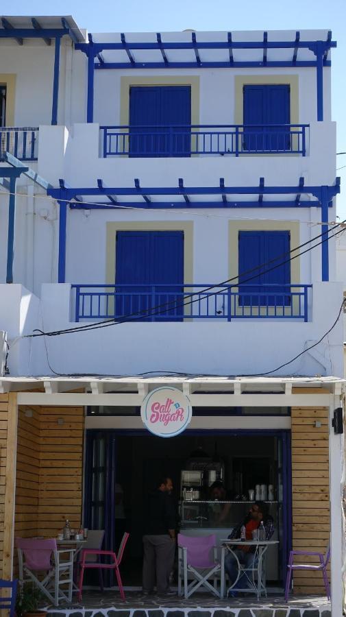 Sea Urchin Apartments 2Nd Floor Agia Pelagia  Esterno foto